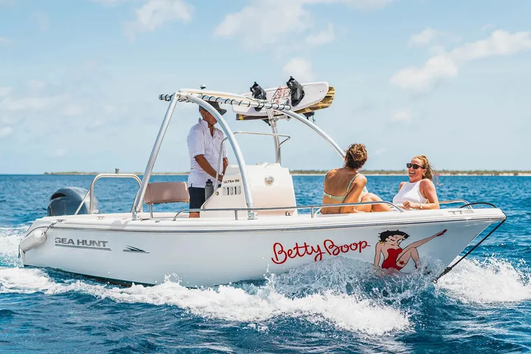 Boot huren Bonaire: Betty Boop