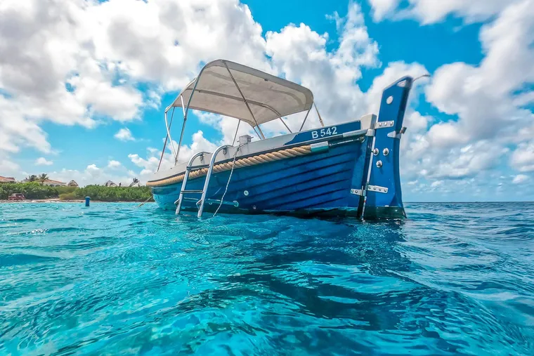 Boot huren Bonaire: Blue Dutch Sloep