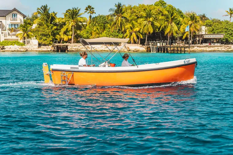Boot huren Bonaire: Orange Dutch Sloep