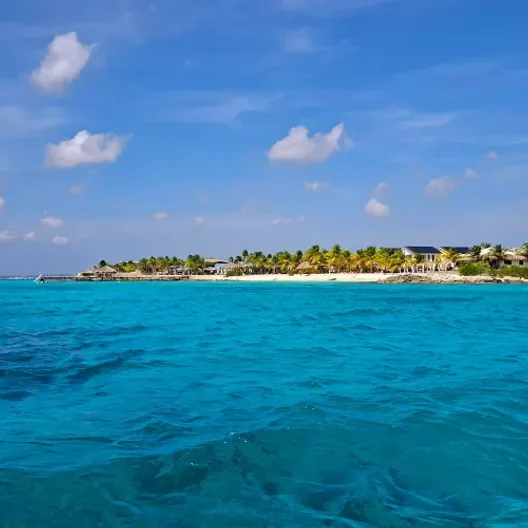 Bonaire vanaf het water