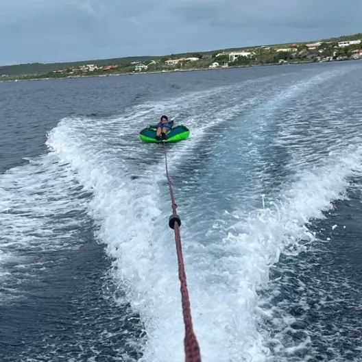 Bonaire vanaf het water