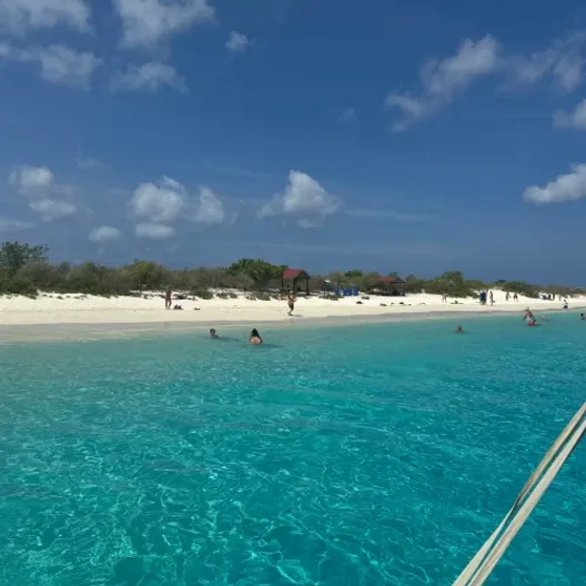 Bonaire vanaf het water