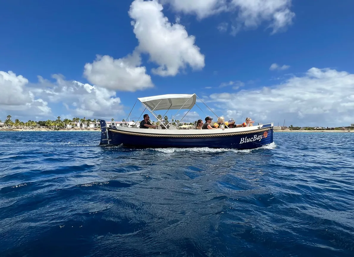 Boot huren op Bonaire